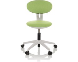 Kinderbureaustoel / kinderstoel MINIMOVO stof groen hjh OFFICE