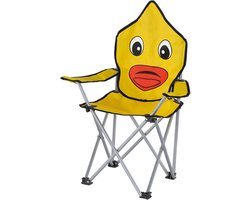 Kindercampingstoel - Kinderstoel Eend - Kinderklapstoel - Campingstoel kinderen