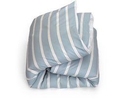 Kinderdekbedovertrek 140×200 Studio Ditte lintjes – blauw