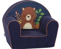 Kinderfauteuil beer - kinderbank - kinderzetel - Peuterstoeltje - kinderstoel - speelgoed 1 jaar - Gomoor
