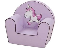 Kinderfauteuil Eenhoorn - Comfortabele Stoel voor Kinderen