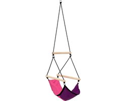 Kinderhangstoel Kids Swinger Roze/Paars