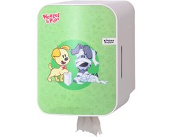 Kinderhygiëne Woezel & Pip Poetsroldispenser Midi