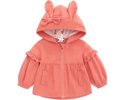 Kinderjas Meisjes - Zomerjas met Capuchon voor Baby en Peuter