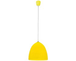 Kinderkamer Woonkamer Siliconen hanglamp "Catinus" diameter 25 cm Hoogte: 110,8cm Geel