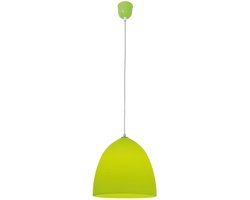 Kinderkamer Woonkamer Siliconen hanglamp "Catinus" diameter 25 cm Hoogte: 110,8cm Groen