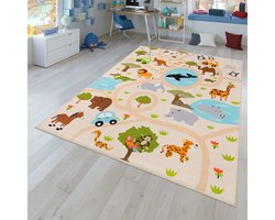 Kinderkamertapijt tapijt jongen meisje kinderkamertapijt baby antislip straat
