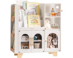 Kinderkast - Speelgoedkast Kinderkamer - Opbergkast