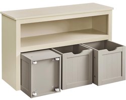 Kinderkast - Speelgoedkast Kinderkamer - Opbergkast