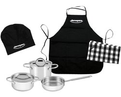 Kinderkookset Mini  6 Delig  Demeyere 84015