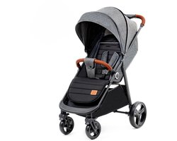 Kinderkraft GRANDE PLUS Buggy - Met één hand inklapbaar - Tot 22 kg - Grijs