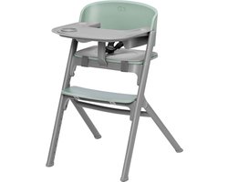 Kinderkraft LIVY 3-in-1 Kinderstoel - Voor 6 Maanden tot 110 kg - Verstelbare Zitting en Ergonomische Rugleuning - Groene