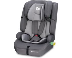 Kinderkraft SAFETY FIX2 I-SIZE Autostoel – 76-150 cm – Groep 1/2/3 – Tot 12 Jaar – Grijs