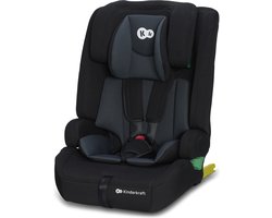 Kinderkraft SAFETY FIX2 I-SIZE Autostoel – 76-150 cm – Groep 1/2/3 – Tot 12 Jaar – Zwart