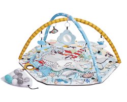 Kinderkraft SMARTPLAY SEA - Speelkleed - Speelbogen - 5 afneembare speeltjes