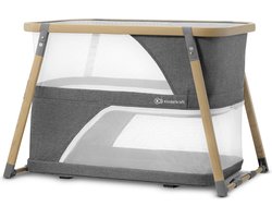 Kinderkraft SOFI - Reisbedje 4in1 - Box - Wiegje - Ingeklapt - Grijs
