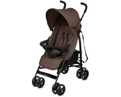 Kinderkraft TIK - Buggy - Lichtgewicht - Inklapbaar - Bruin