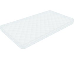 Kindermatras 120x60x10 cm van koudschuim ML design