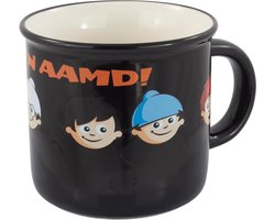 Kindermok met kleurveranderend effect, porselein, 180 ml