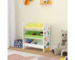 Kinderrek Boiro 59,5x65x30 cm dinosaurus motief