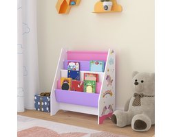 Kinderrek Fisterra 74x62x29 cm eenhoornmotief