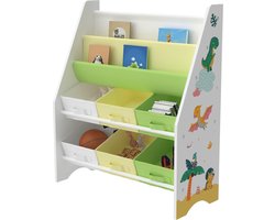 Kinderrek Ponteceso 74x62x26,5 cm dinosaurus motief