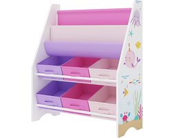 Kinderrek Ponteceso 74x62x26,5 cm oceaan motief