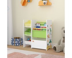 Kinderrek Vimianzo 60x65x30 cm dinosaurus motief