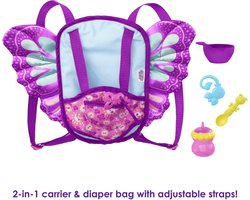Kinderrugzak Mattel My Garden Baby (pop niet inbegrepen)