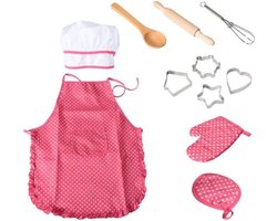 Kinderschorten, 11 stuks kinderen koken spelen keuken waterdicht bakken voor meisjes