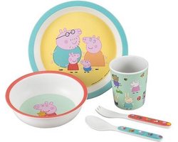 Kinderserviesje Peppa Pig
