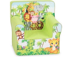 Kindersofa Jungle - 1 jaar - peuterstoel - kinderbank - kinderzetel - kinderfauteuil - Gomoor