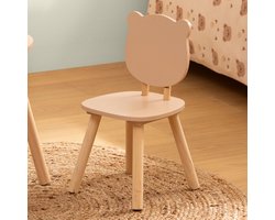Kinderstoel Beer Bruin