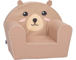 Kinderstoel beer - kindersofa - kinderfauteuil - kinderzetel - peuterstoel - speelgoed 1 jaar - Gomoor
