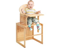 Kinderstoel - Chaise Enfant - Baby Stoel - Kinderstoel Voor Aan Tafel