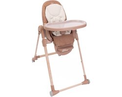 Kinderstoel - Eetstoel baby - Veilig Eten - Verstelbaar in 9 standen - Tot 40 kg - Rood