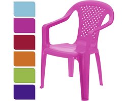 Kinderstoel in diverse kleuren