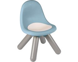 Kinderstoel - Kindermeubel Stoel - Binnen en buiten - Gemaakt van gerecycled materiaal - 33 x 33 x 50 cm