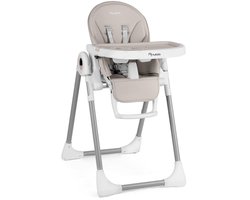 Kinderstoel met tafel, Belo ligstoel, grijs