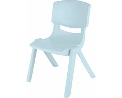 Kinderstoeltje Plastic Pastel Blauw