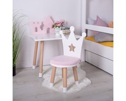 Kindertafel met stoel Kasteel
