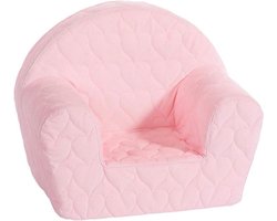 Kindertstoel Knorrtoys 68360 Cosy Heart Rose - Roze - Verstelbare Kinderstoel kinderzetel