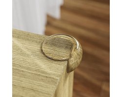 Kinderveiligheid Hoekbeschermers 10 Stuks - Transparant - Universeel - Extra Sterke Kleefkracht - Voor Meubels en Ramen - Eenvoudig te Installeren - Onzichtbare Bescherming - Babyproofing - Veiligheid Hoeken - Anti-stoot Hoekjes - Meubelbescherming