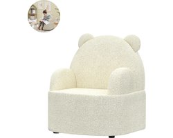 Kinderzetel - Bank- Stoel - Fauteuil - Sofa - Beige