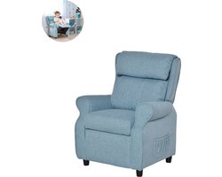 Kinderzetel - Bank- Stoel - Fauteuil - Sofa - Blauw