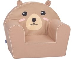 Kinderzetel Beer met Oren - Kinderfauteuil - Kinderbank - Kindersofa - Kinder fauteuil - Kinderzeteljes peuters - Kinder zetel - Kinderstoel - kinderfauteuils - Speelgoed 1 jaar - Gomoor