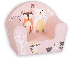 Kinderzetel dieren - kinderstoel - kinderbank - speelgoed 1 jaar - peuterstoel - kinder fauteuil - kindersofa - Gomoor