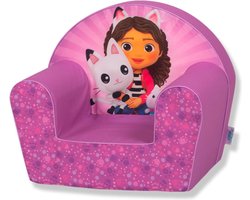 Kinderzetel Gabby's Dollhouse Sofa-Armchair 43x51x33cm Vanaf 2 jaar met html inhoud Kinderzetel