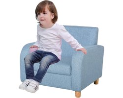 Kinderzetel - Kinderbank - Kinderstoel - Licht Blauw