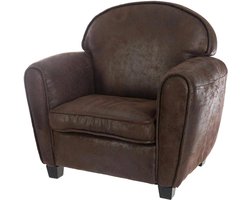 Kinderzetel Kinderset Atmosphera ATM-158530 clubstoel houtvezels MDF polyester PU-schuim\Block/. Kinderzetel
